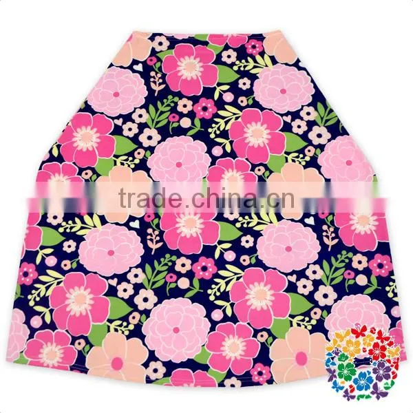 Stretchy Car Seat Cover Baby Multi Usage Baby Nursing Cover Shipping Cart Cover OEM Service photo-3