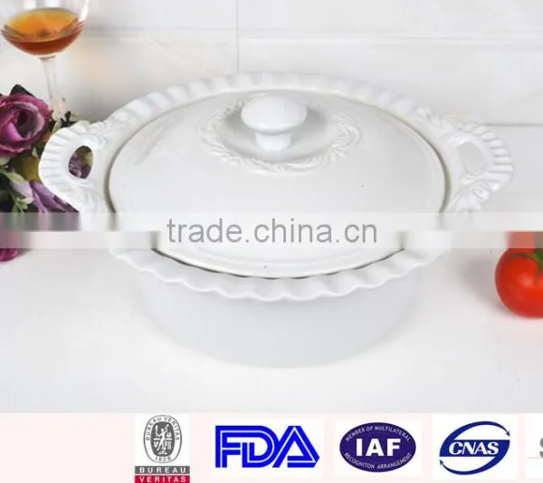 Ceramic Round Bakeware photo-2