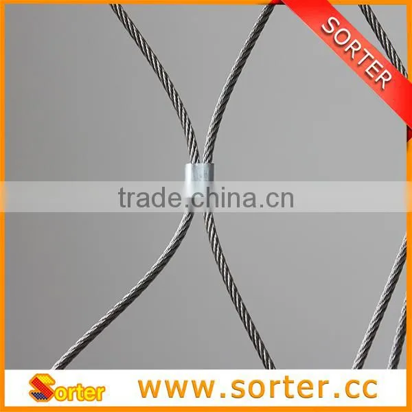 Stainless Steel Rope Chicken Wire Mesh Fencing photo-2