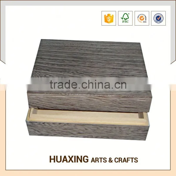 Customized Rectangular Unique Decoration Wooden Box photo-5