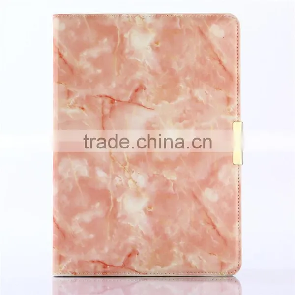 Noble Design High Quality Marble PU Card Bumper/pocket Cell Phone Case for Ipad 5,6,7,8 photo-3