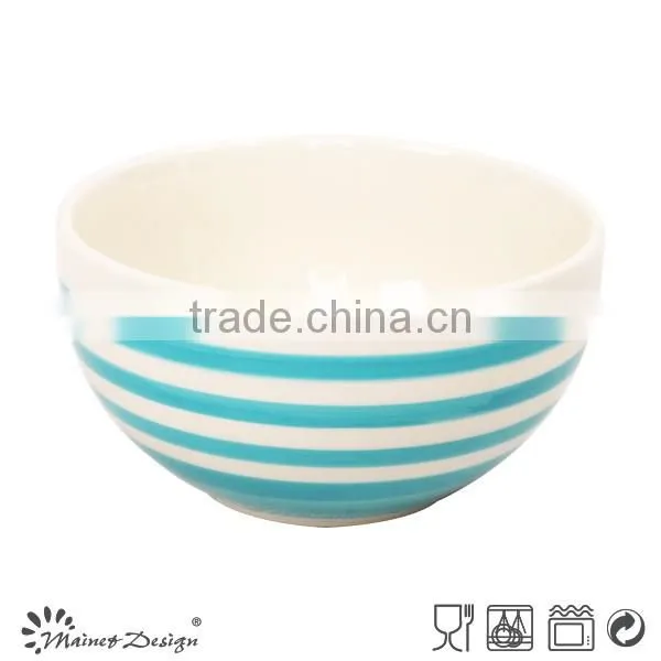 13.8cm Stoneware Ceramic Cereal Bowl photo-6