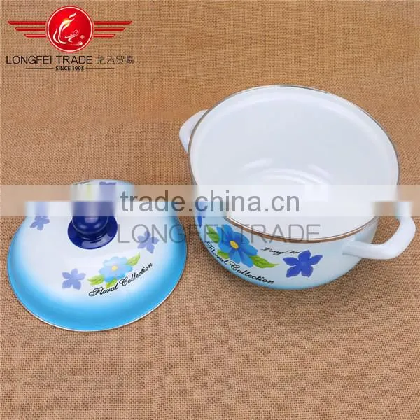 773DBL Enamel Turkey Cookware /cooking Pot/ Turkish Cookware Set 18-26cm photo-5