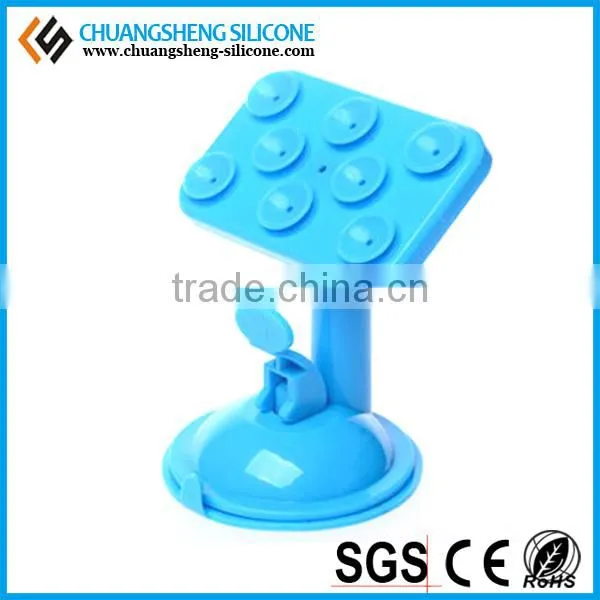 360degree Rotating Silicone Sucking Phone Holders on Car photo-3