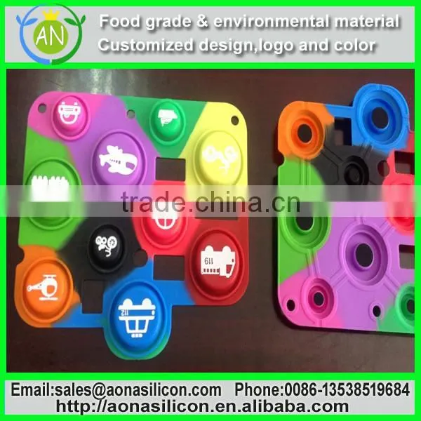 Aona Silicone Rubber Buttons Keypad photo-4