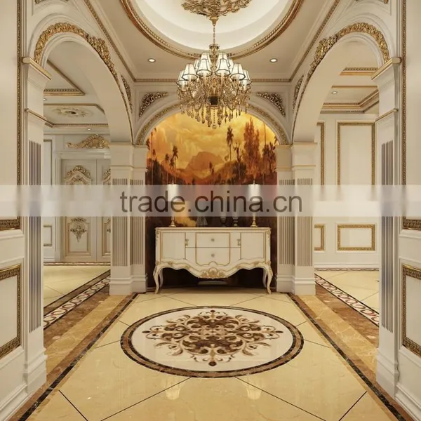 Classic Royal Italian Style 3d Rendering Design for Commercial Reception Hall BF12-03314k photo-6