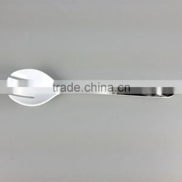 Different Size Fashion Style Durable Plastic Melamine Salad Spoon photo-3