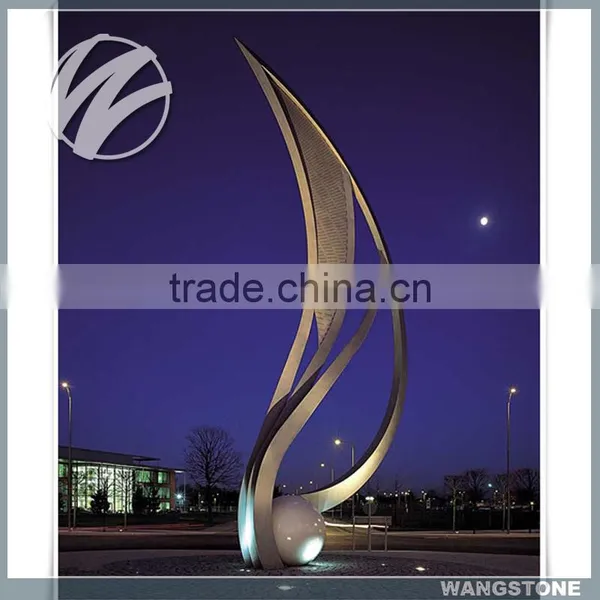 Urban Square Project Large Metal Garden Sculpture photo-2