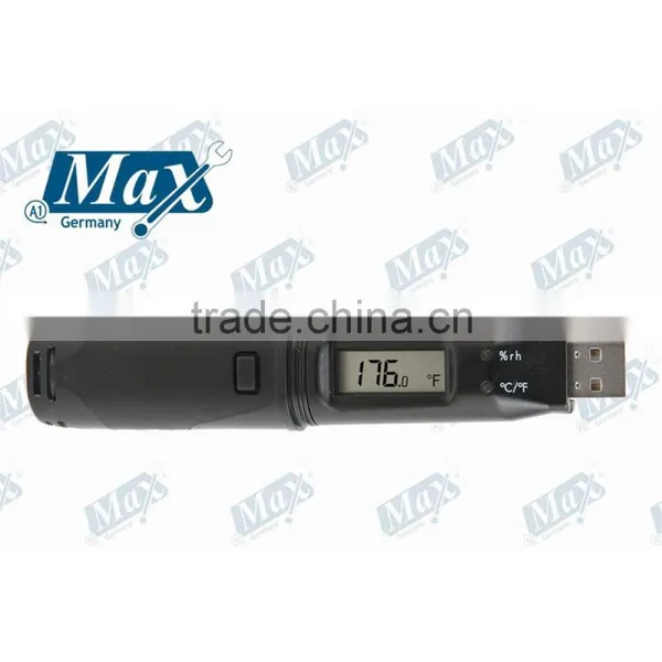 USB Stick Temperature and Humidity Thermo Logger / Recorder With LCD Display
