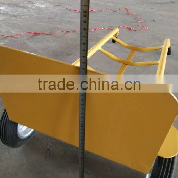New Design Heavy Load Hand Trolley HT1528 photo-3