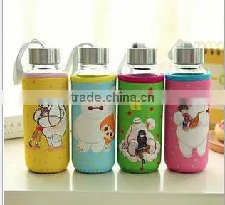 SE619 Drink Bottle With Design Cloth Sleeve photo-5