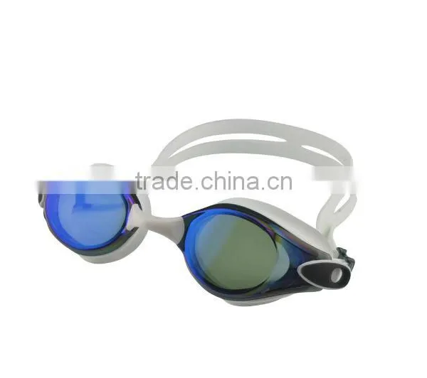2013 Best Selling Fashional Custom Design Mirror Swim Goggle(MM-6900) photo-3