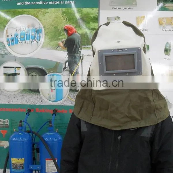 High Quality Face Mask Helmet for Sand Blaster Machine photo-3