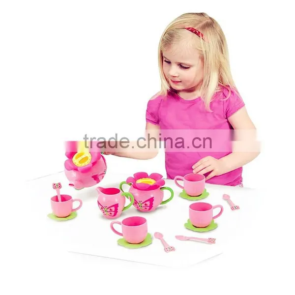 Dongguan ICTI OEM/ODM Manufacturer New Hot Funny Cheap Plastic Kids BabyTea Set Toys photo-5