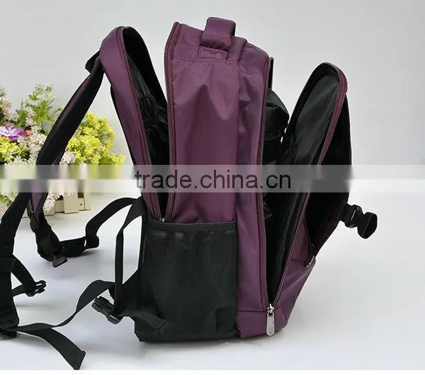 Multi-Compartment Outdoor Diaper Organizer Pack Mom Backpack photo-3