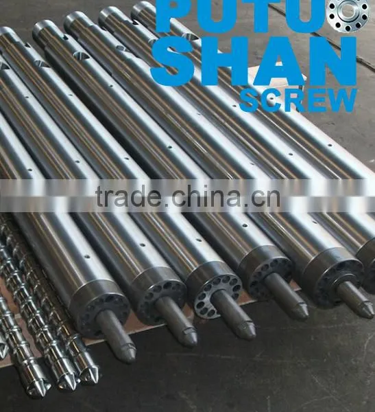 Injection Screw Barrel for Injection Moulding Machine PVC photo-3