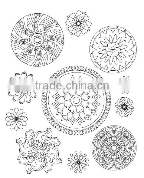 Adult Coloring Book/colorama Coloring Book/as Seen on tv photo-2
