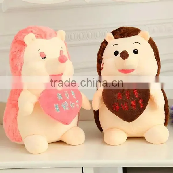 Cute Super Soft Hedgehog Plush Toy for Kids photo-2