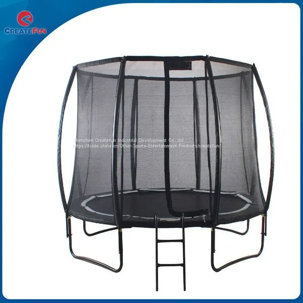 CreateFun trampoline из стекловолоконного пластика photo-3