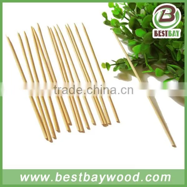 Natural Round Dan Bamboo Skewers for Meat FDA Certificated High Quality photo-2