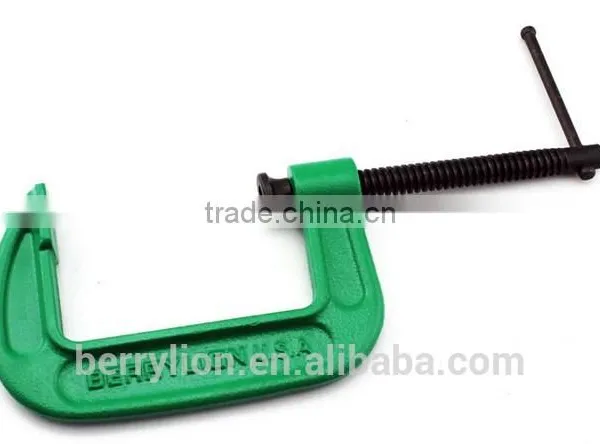 Berrylion Heavy Duty G Clamps for Decoration 6" G Clamps for Sale photo-2