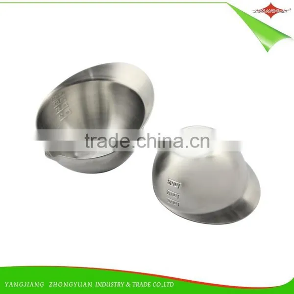 ZY-F10041 Easy-function Stainless Steel Measuring Cup photo-3