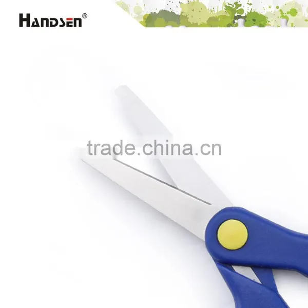 5" Plastic Handle Round Tip Scissors in Scissors Manufacturer photo-3