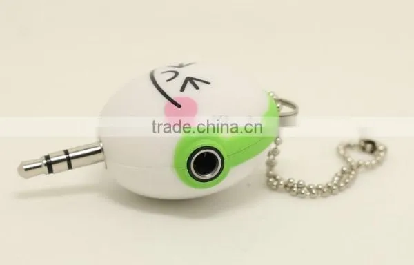 3.5mm Lovely Splitter Adapter Audio Adapter photo-2