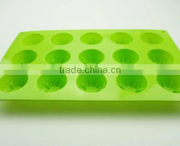 1192 15 Pcs Roses Shaped Silicone Chocolate Mould and Mold photo-6