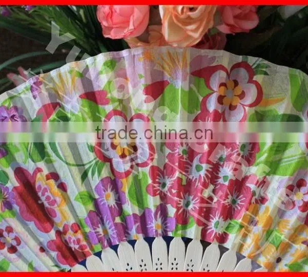 High-grade Silk Japanese Hand Fans photo-2