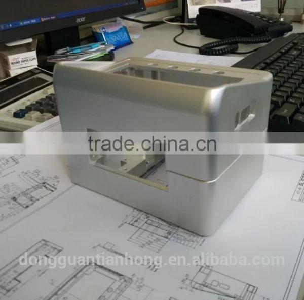 High Precision Aluminium Cnc Milling Parts Stainless Steel photo-3