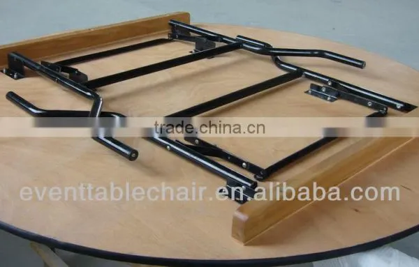 Plywood Banquet Folding Table With USA Leg photo-2