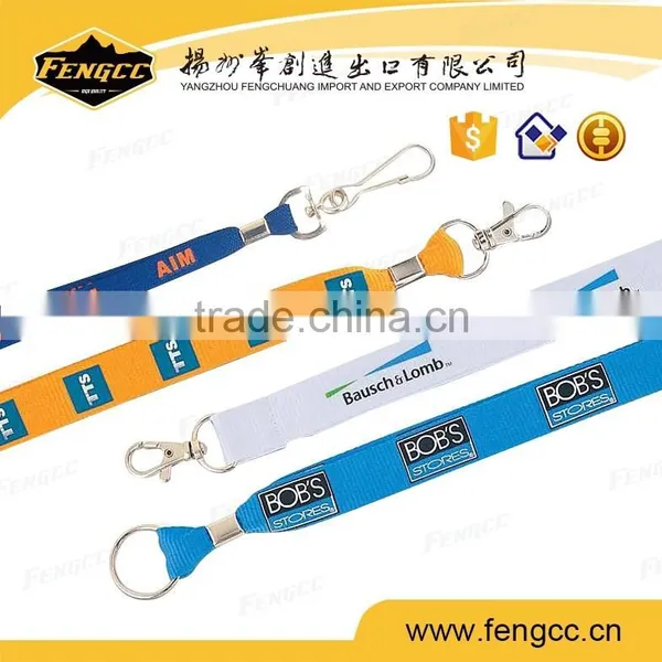 Promotion Full Color Print Polyester Lanyard With ID Badge Holder photo-6