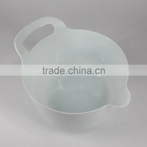 3pcs Plastic Mixing Bowl Set photo-5