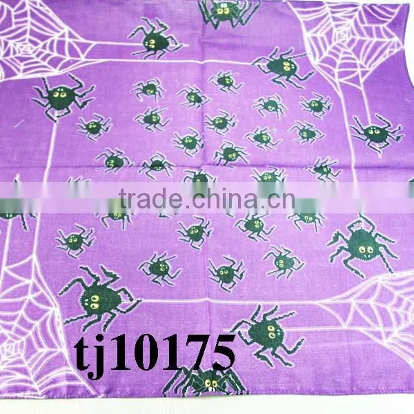 Stylish Multifunctional Red Lattice Bandana as Neckerchief, Headwear, Etc. photo-6