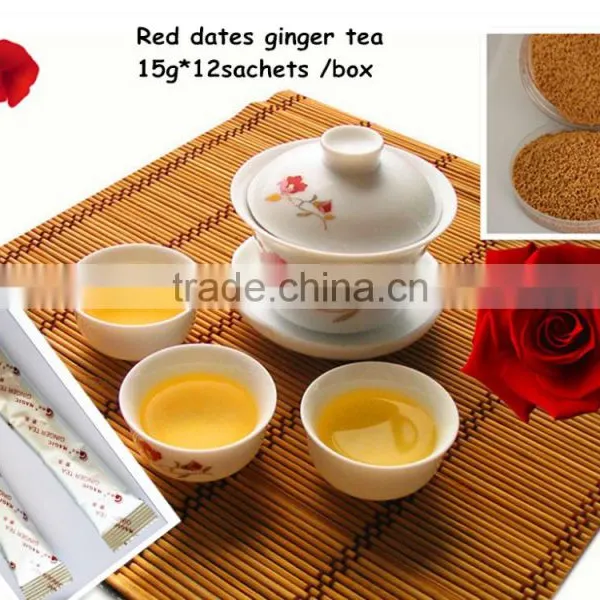 Instant Red Dates Ginger Drink Granule / Solid Ginger Tea Drinks photo-4