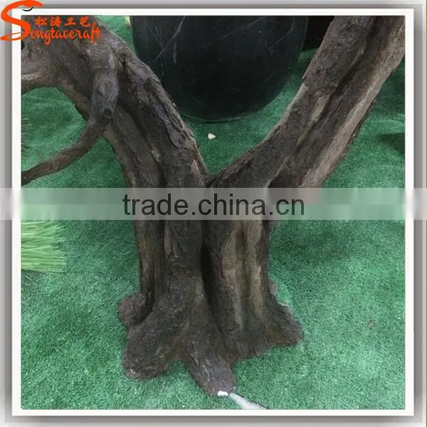 Hot Sale Wholesale Artificial Pine Tree Decor Plastic Pine Tree Artifiicial Fake Pine Tree photo-6