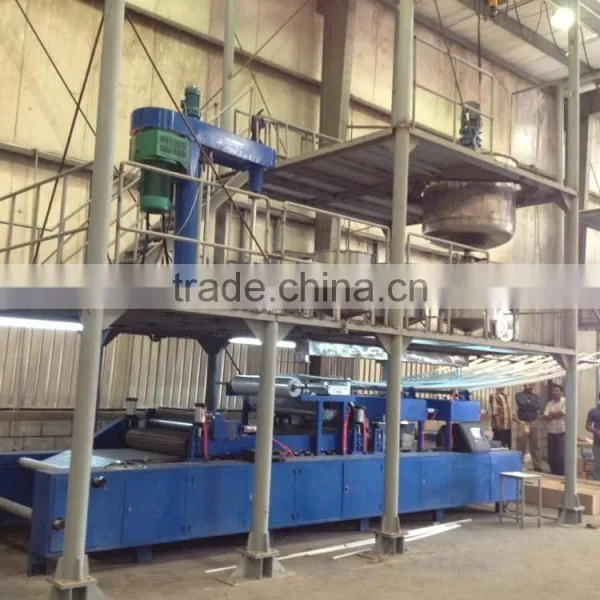 Fiberglass Sheet Molding Compound Machine 1200B for Making Electrical Switch Gears photo-3