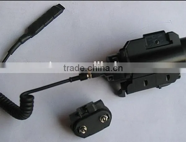Tactical Quick Start Green Laser Sight Scope and Strobe 200 Lumen CREE Q5 LED Light Combo photo-6