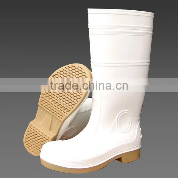 Water-proof Oil and Slip Resistance Men's Oil Resistant Safety Shoes