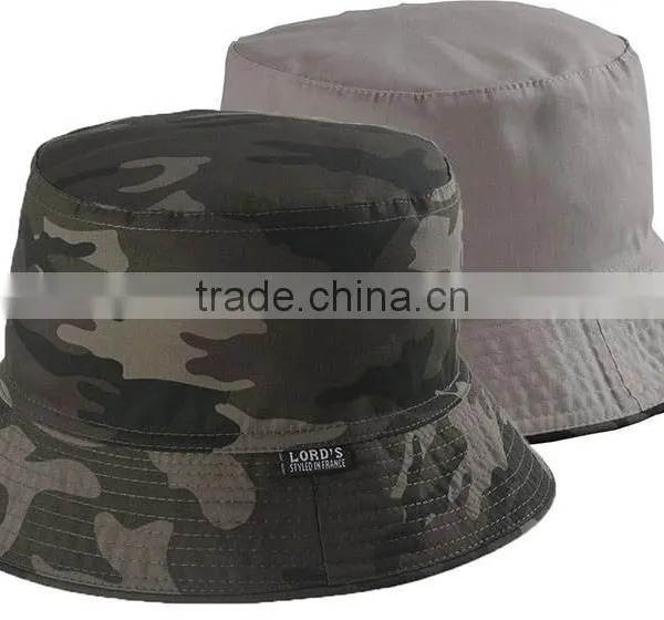 100% Cotton Bucket Hat Camo Bucket Hat for Adult and Kid photo-5