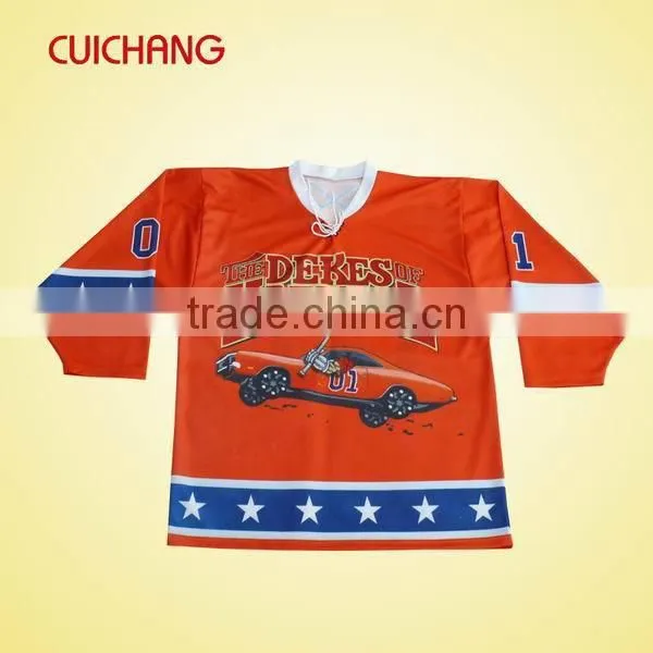Wholesale Hot Sale Ice Hockey Jersey&good Duality photo-4