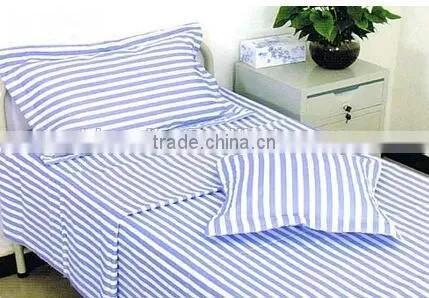 Boutique Clothing Cotton Satin Stripe Bed Sheets photo-3