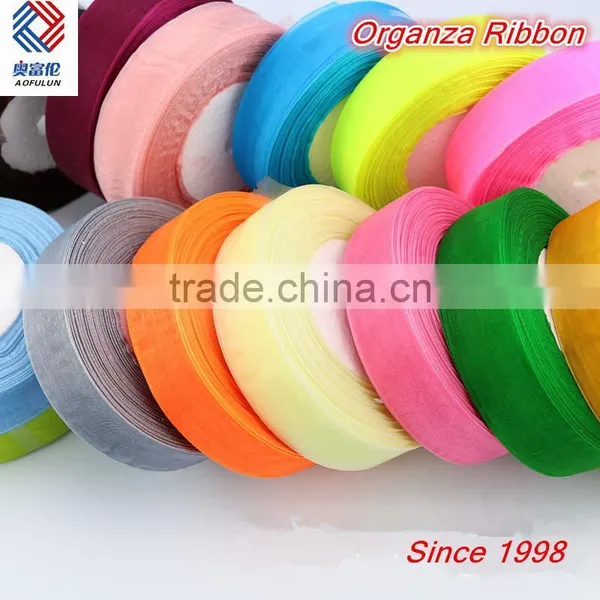 Wholesale Christmas Decoration Organza Ribbon photo-4