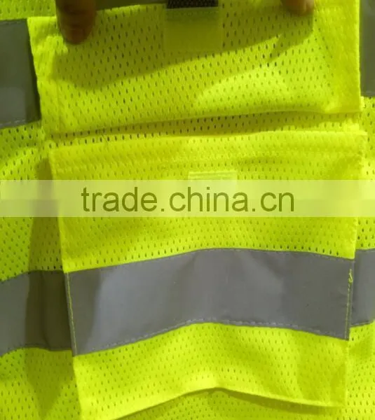 OEM Service High Visibility Mesh Safety Vest photo-5