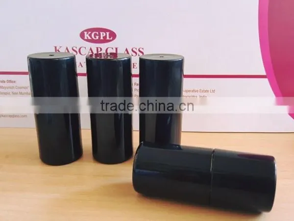 UV Coated Bottles for Gel Polish India,Black Premium Coated Glass Bottle Manufacturers photo-3