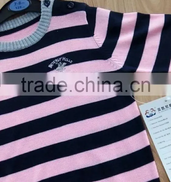 1-8 Years Kids Stripe Sweater (KS0440) photo-3