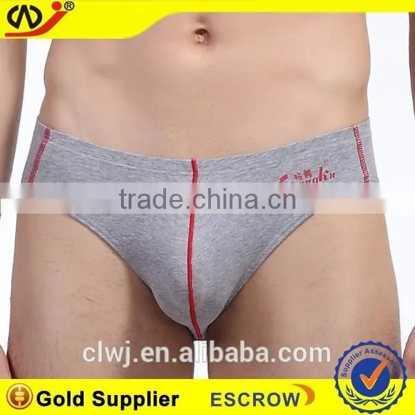Zhognshan WJ Brand Cheap Price Fashion Underwear, Man Sexy Bikini Bottom