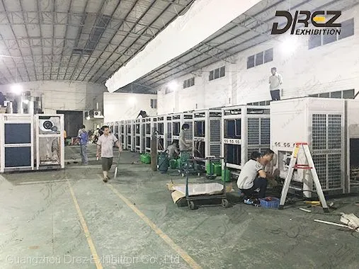 Factory Direct Sales 30HP Central Air Conditioning Equipment for Outdoor Wedding Party Tents photo-4