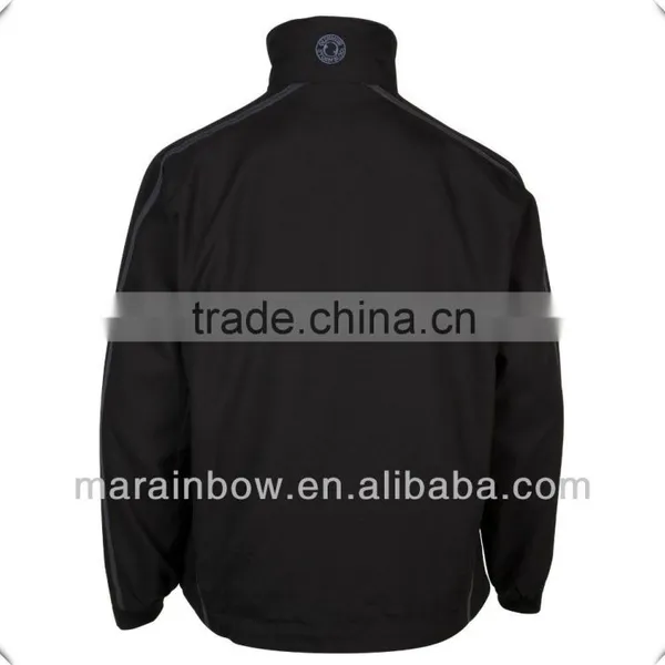 Lightweight Microfleece Golf Jacket Custom Made in UK,voiceless Windshirts Top, Windbreaker for Golf Clothing photo-2